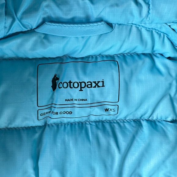 NWOT Cotopaxi puffer - Picture 5 of 7